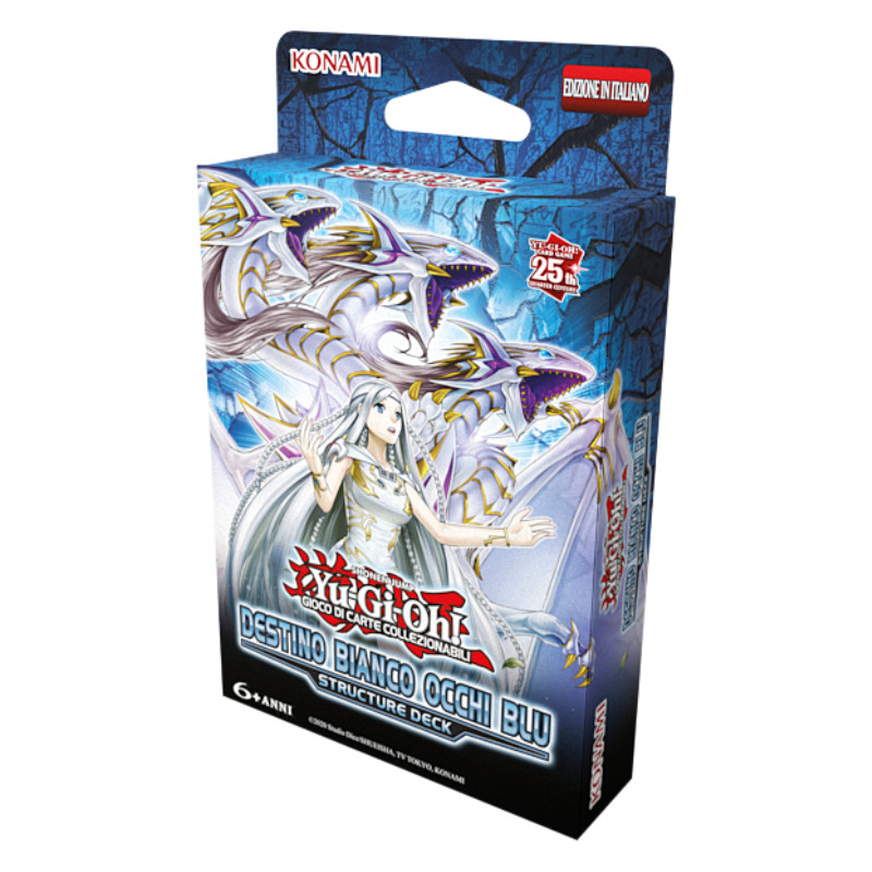 Yu-Gi-Oh! Destino Bianco Occhi Blu Structure Deck 1°Edizione ITA